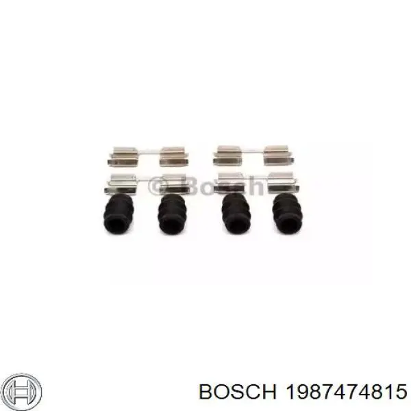 Комплект пружинок крепления дисковых колодок задних ABS 1858Q цена, от 6.45 USD