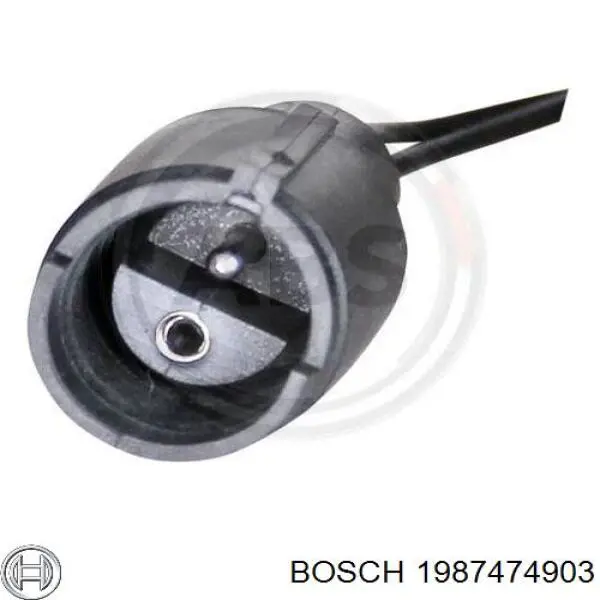 1987474903 Bosch Датчик износа тормозных колодок