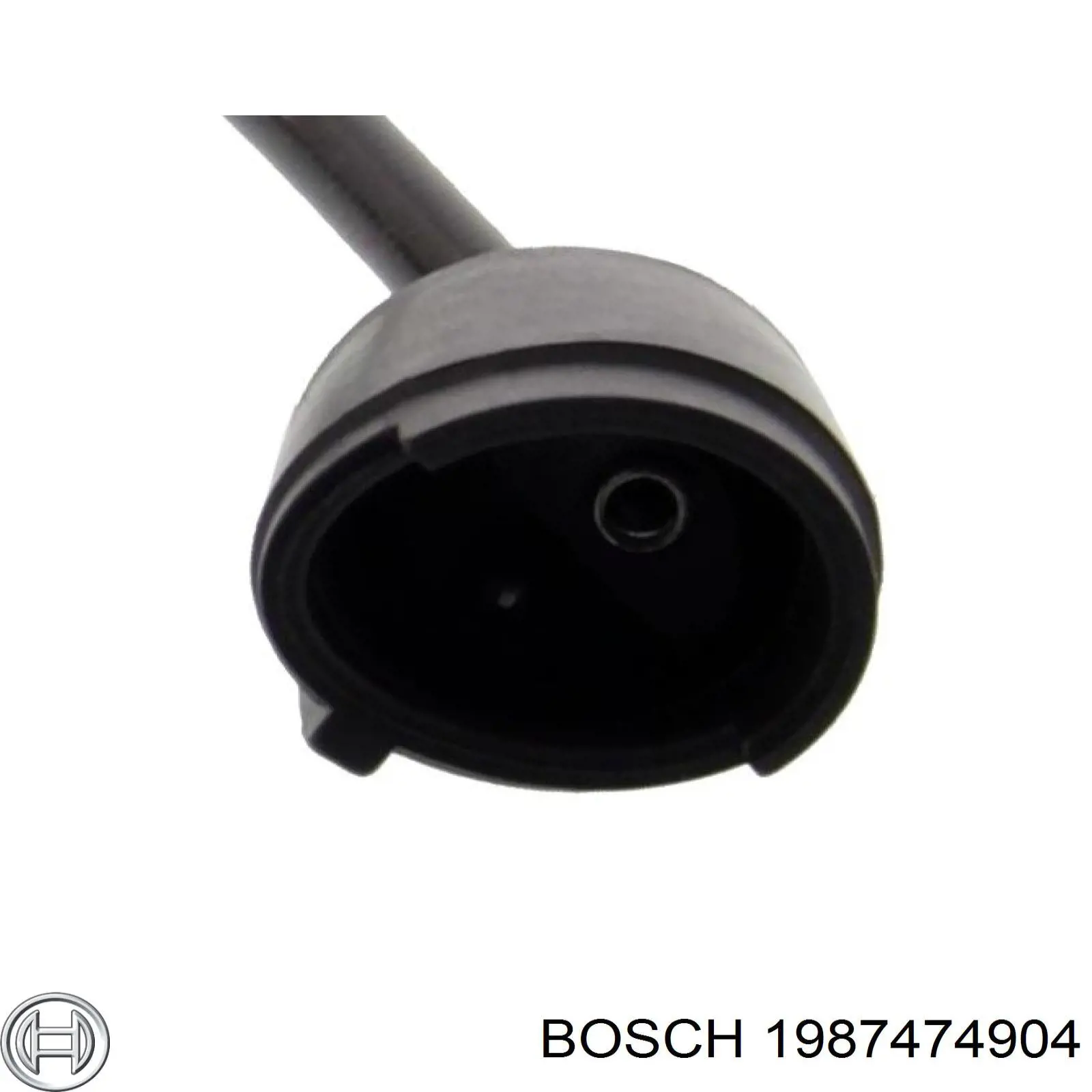 Contacto de aviso, desgaste de los frenos 1987474904 Bosch