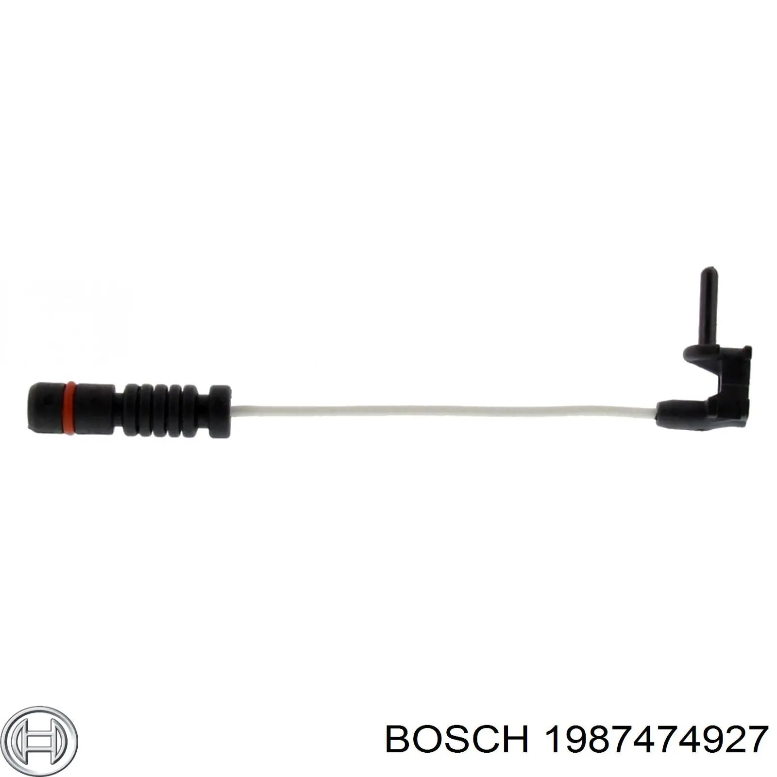 1987474927 Bosch датчик износа тормозных колодок передний