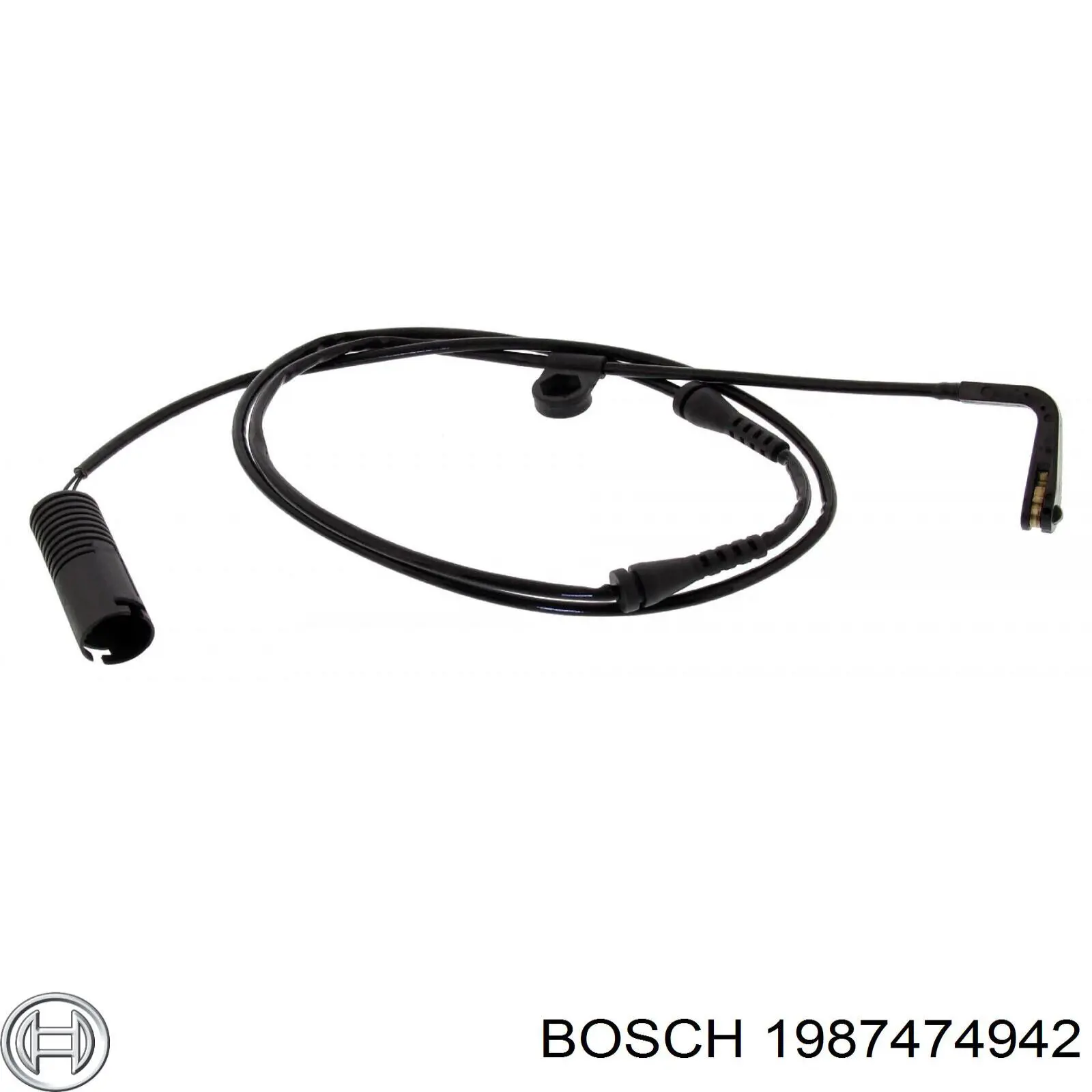 Датчик износа тормозных колодок, задний Bosch 1987474942 цена, от 8.02 USD