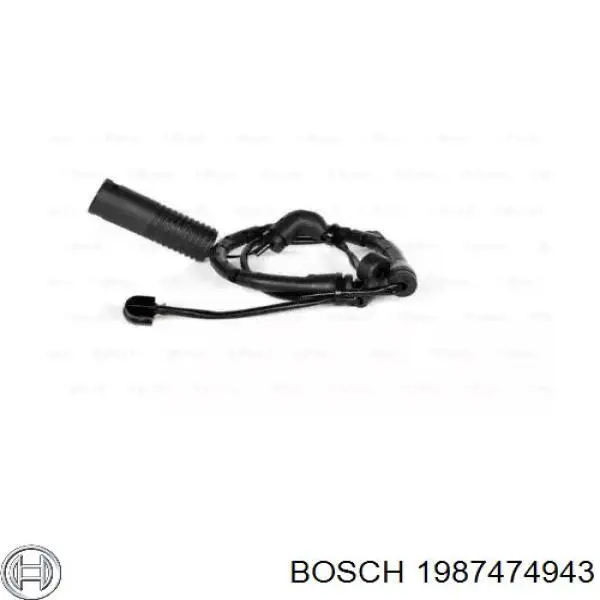 Датчик износа колодок Bosch 1987474943