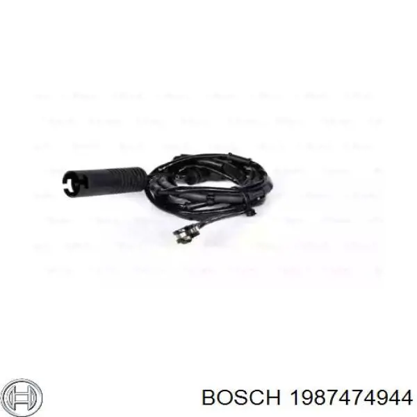 Датчик износа тормозных колодок, задний Bosch 1987474944 цена, от 8.46 USD