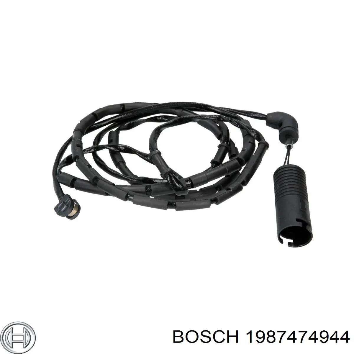 1987474944 Bosch датчик износа тормозных колодок задний