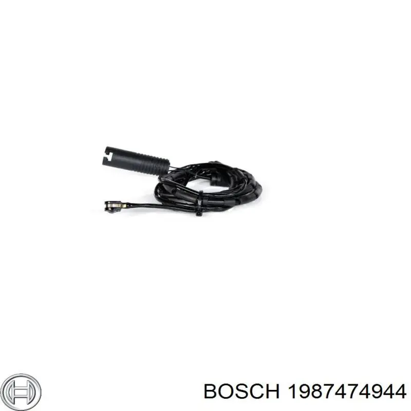 Задний датчик износа тормозных колодок Bosch 1987474944