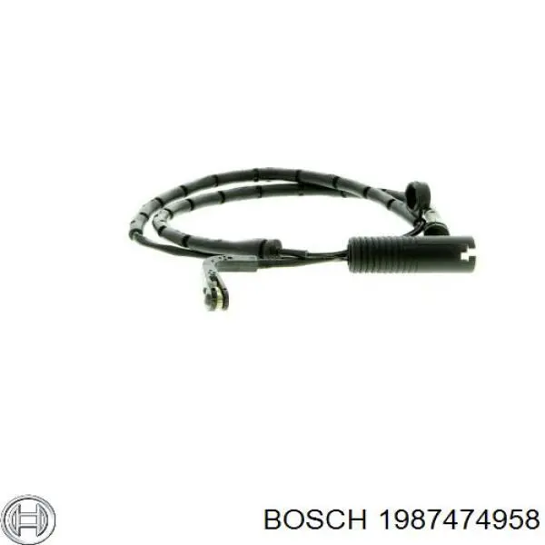 Купить 1987474958 Bosch Сенсор износа