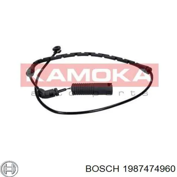 Купить 1987474960 Bosch Сенсор износа