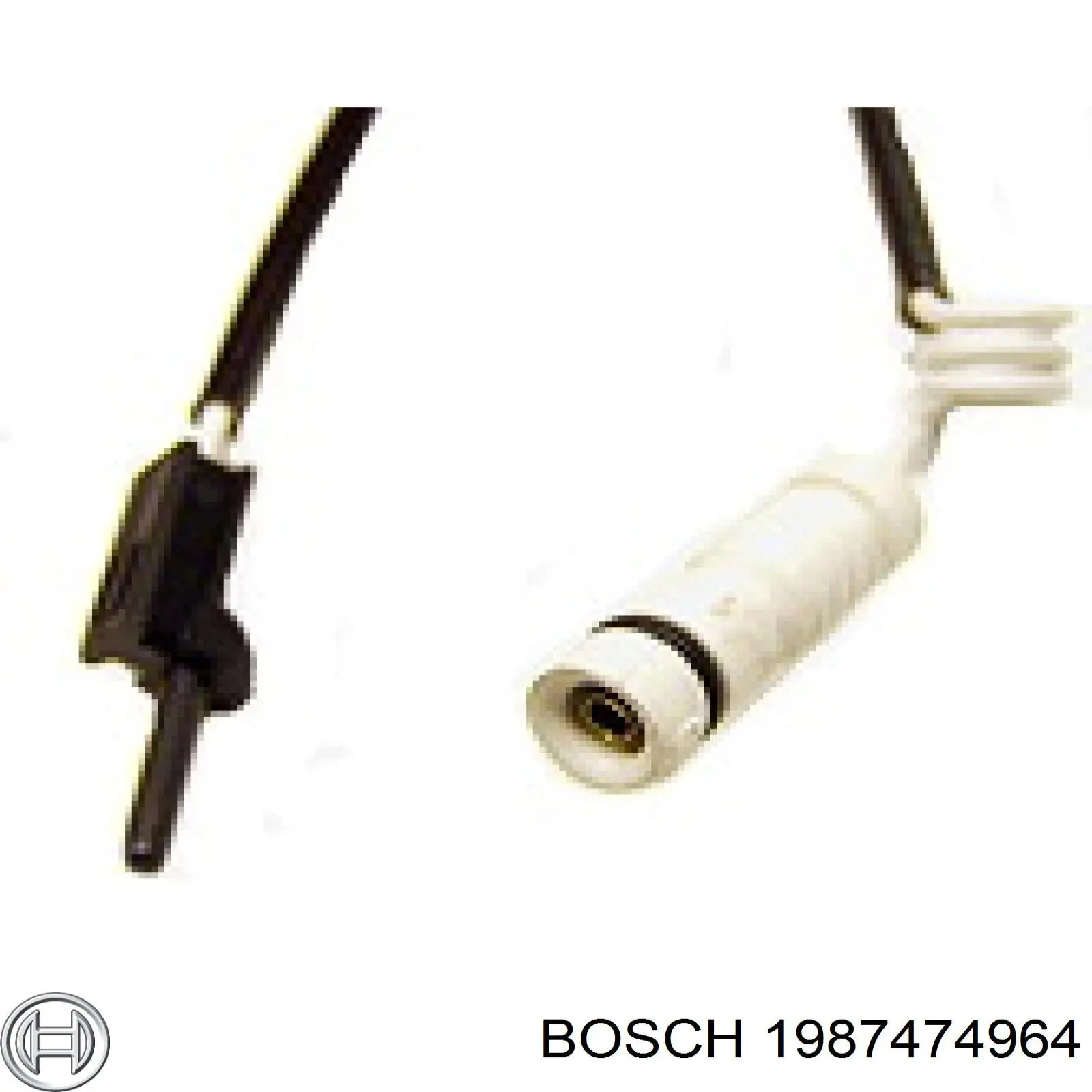 1987474964 Bosch  Датчик износа тормозных колодок задний