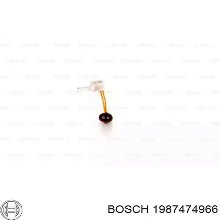 1987474966 Bosch датчик износа тормозных колодок задний