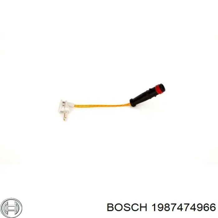 1987474966 Bosch  Датчик износа тормозных колодок задний