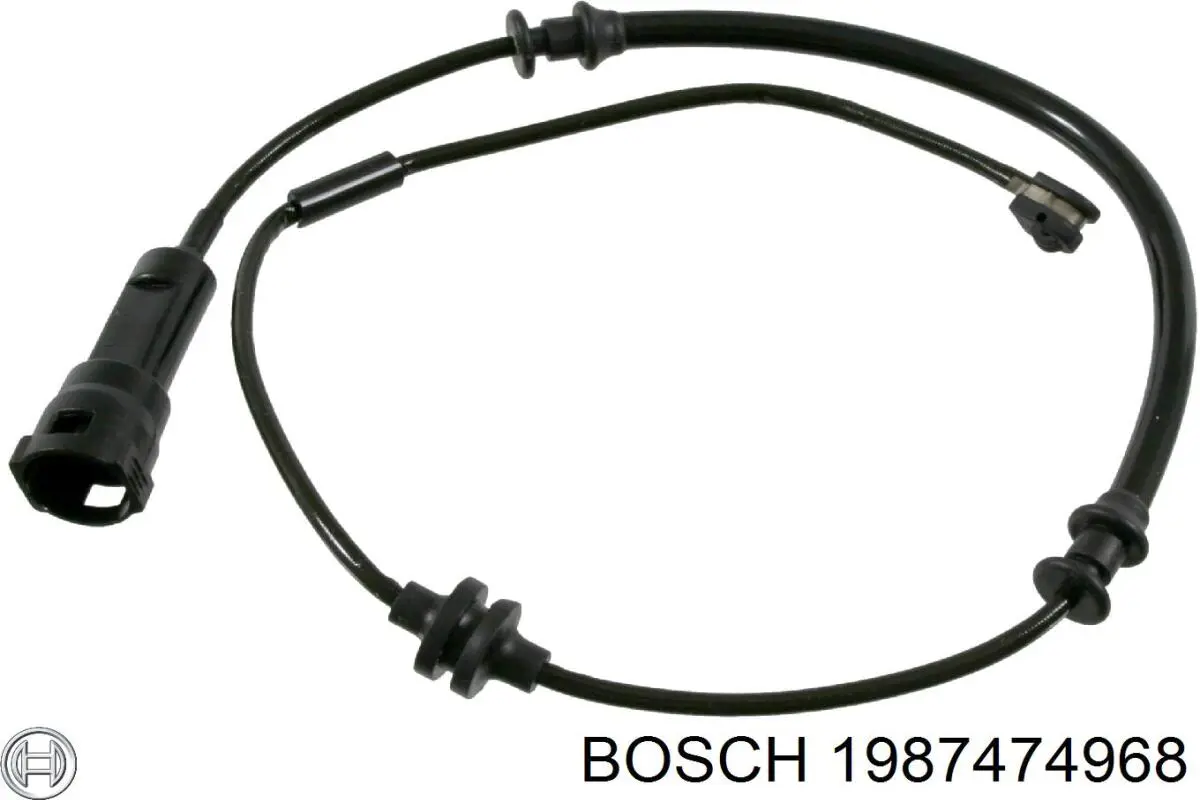 Датчик износа тормозных колодок передний левый Bosch 1987474968