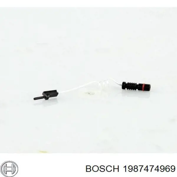 1987474969 Bosch Датчик износа тормозных колодок