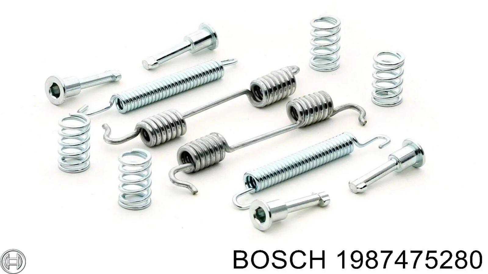 Купить 1987475280 Bosch Ремкомплект тормозных колодок