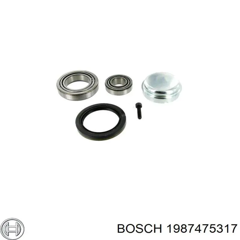 1987475317 Bosch ремкомплект стояночного тормоза