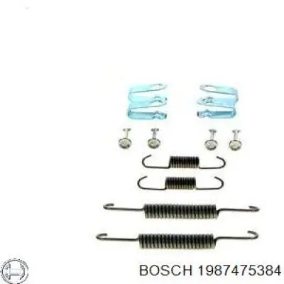 Ремкомплект задних тормозов 1987475384 Bosch