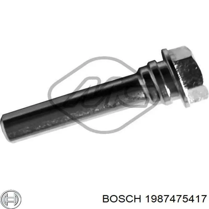 Монтажный комплект задних барабанных колодок 1987475417 Bosch