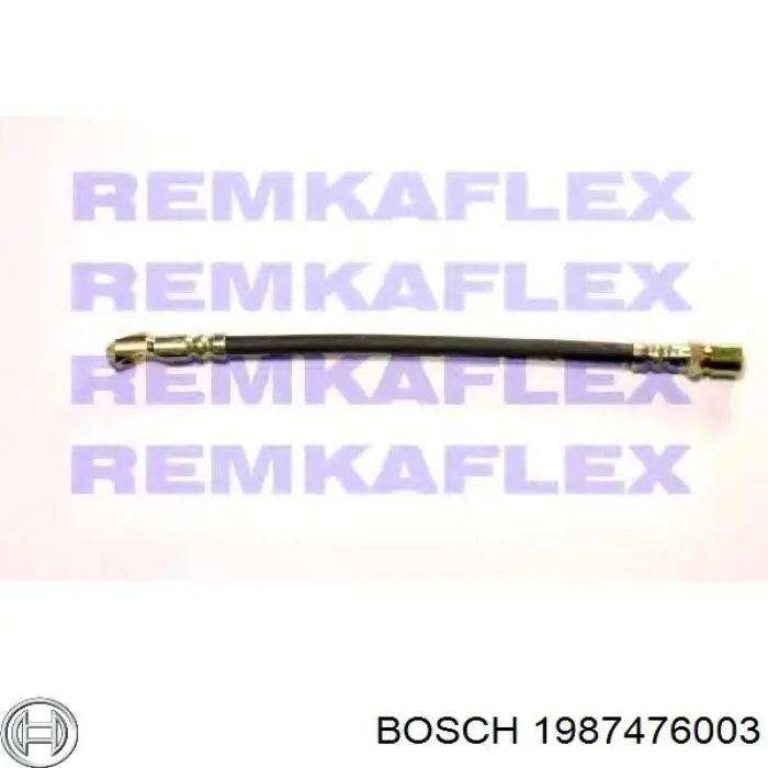 Задний тормозной шланг 1987476003 Bosch