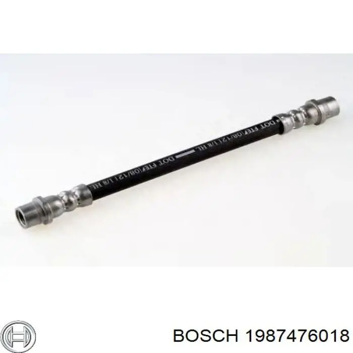 Шланг тормозной задний Bosch 1987476018