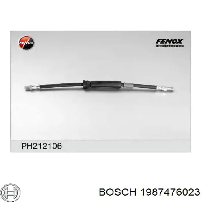 Mangueira do freio dianteira Bosch 1987476023 preço, a partir de 10,29 USD