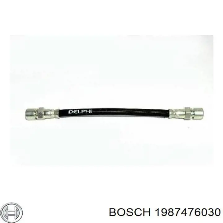 Шланг тормозной задний Bosch 1987476030