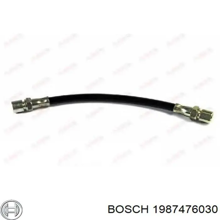 Шланг гальмівний задній 1987476030 Bosch