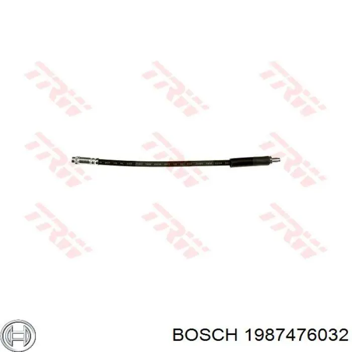Шланг тормозной передний Bosch 1987476032