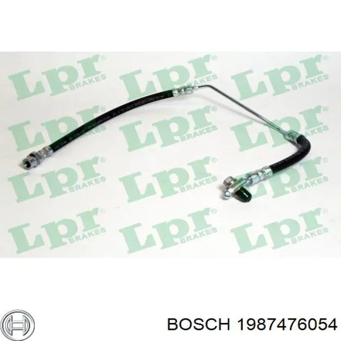 Шланг тормозной задний, левый Bosch 1987476054 цена, от 23.06 USD