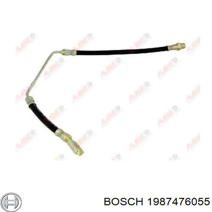 Шланг тормозной задний правый Bosch 1987476055