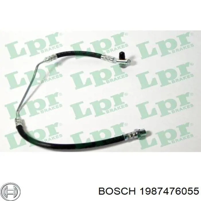 Шланг тормозной задний, правый Bosch 1987476055 цена, от 21.68 USD