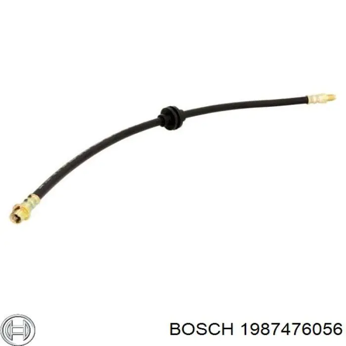 Шланг тормозной передний Bosch 1987476056