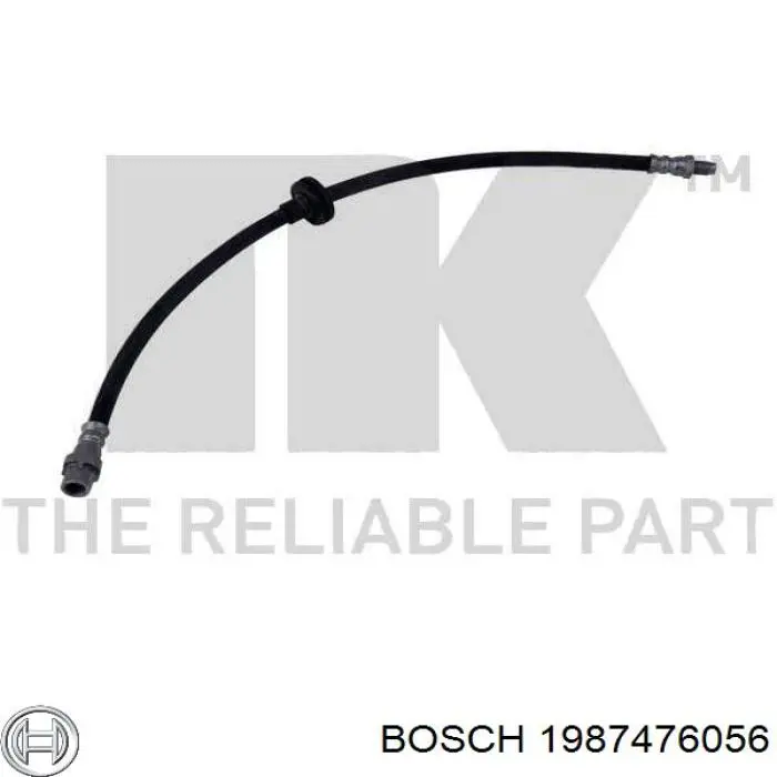 1987476056 Bosch Гибкая тормозная трубка передняя