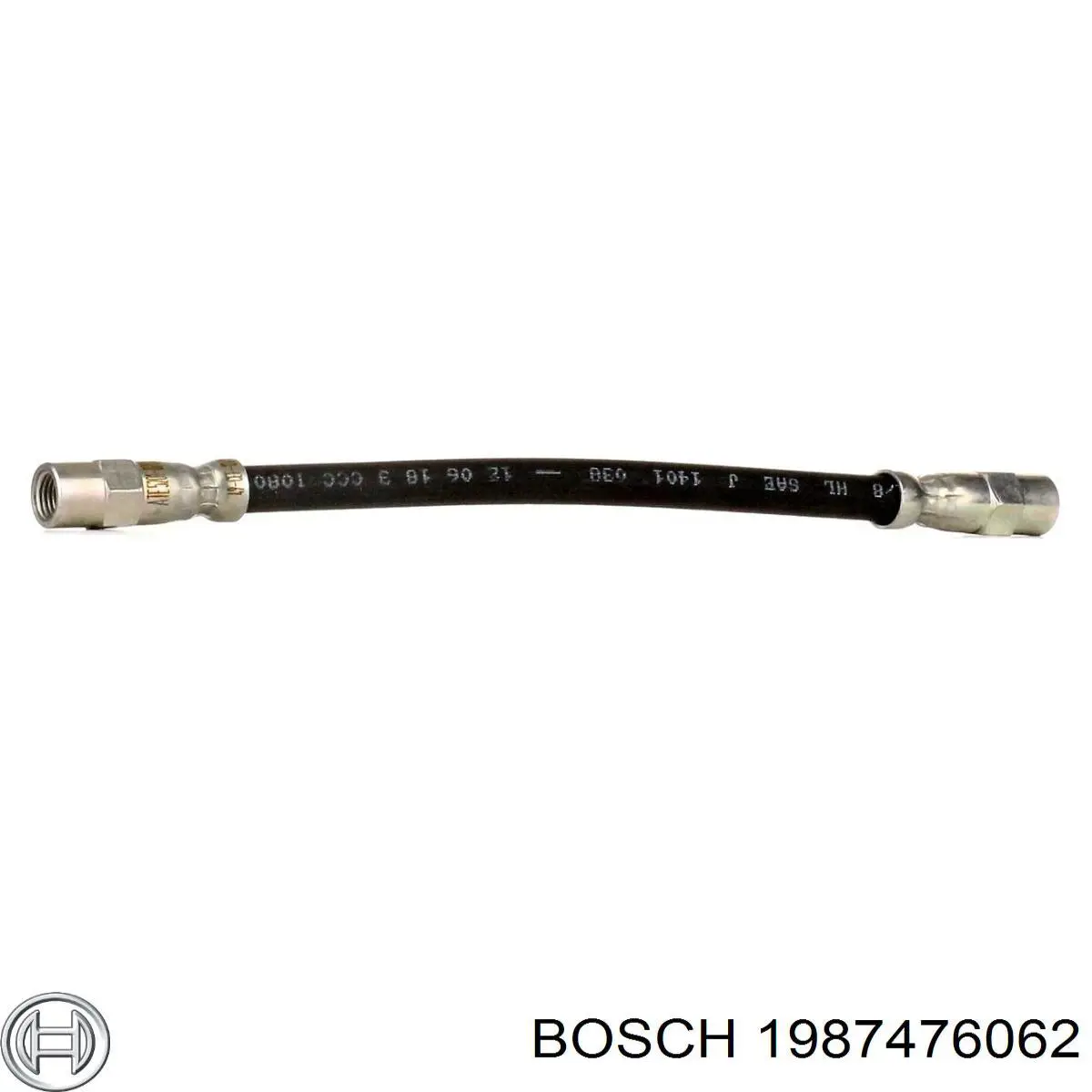 Купить 1987476062 Bosch Задний тормозной шланг