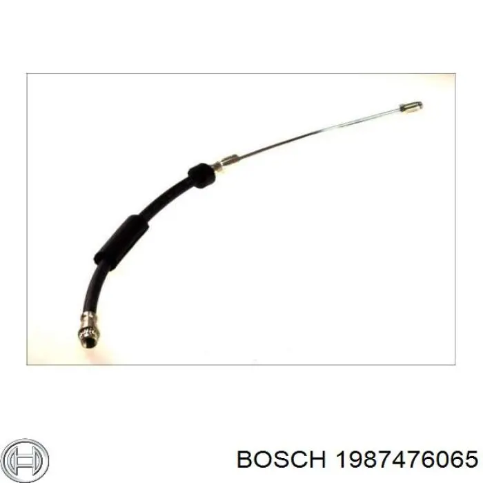 Шланг тормозной задний, левый Bosch 1987476065 цена, от 14.58 USD