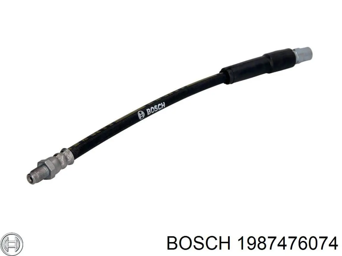 Tubo flexible de frenos trasero 1987476074 Bosch