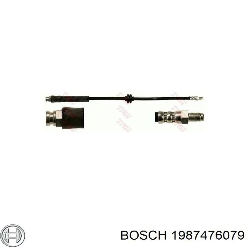 Шланг тормозной передний 1987476079 Bosch