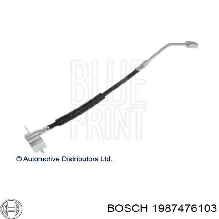 Передний правый тормозной шланг ABS SL6189