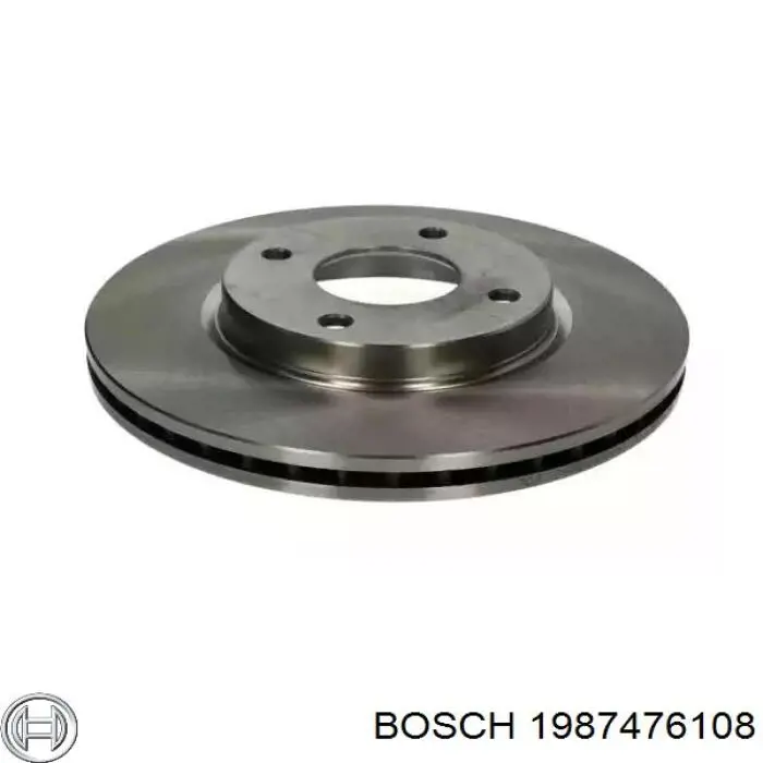 Купить 1987476108 Bosch Шланг тормозной передний левый