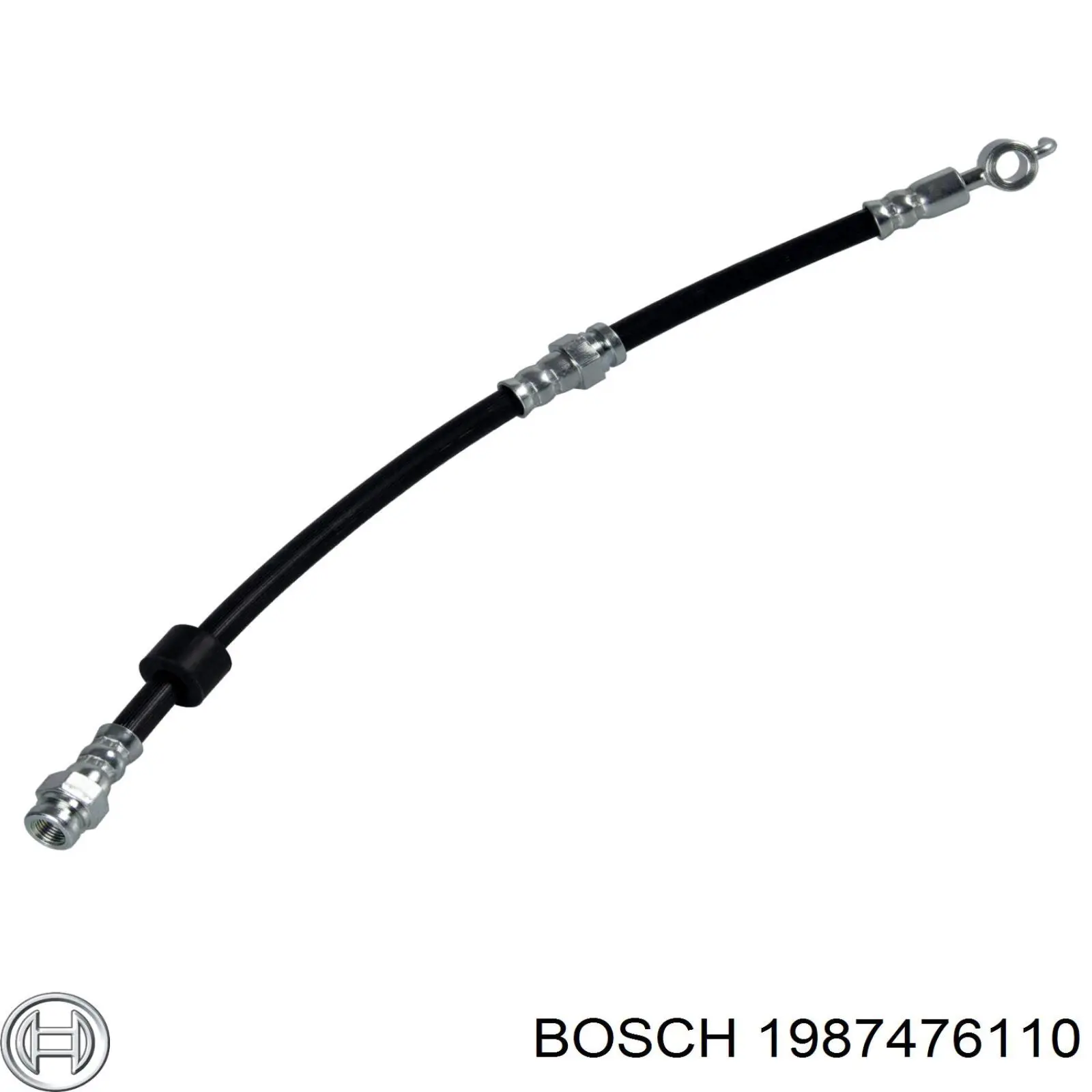 Купить 1987476110 Bosch Шланг тормозной передний
