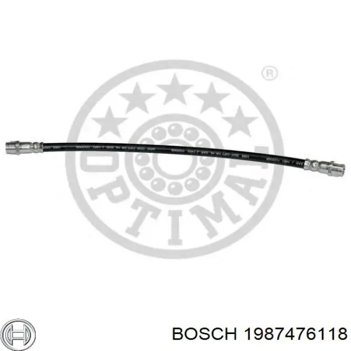 Задний тормозной шланг 1987476118 Bosch