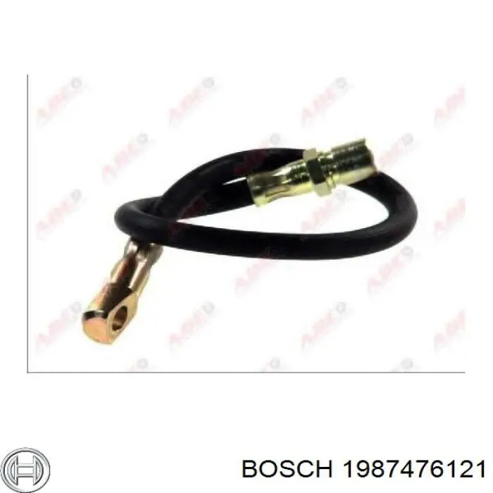 Задний тормозной шланг 1987476121 Bosch