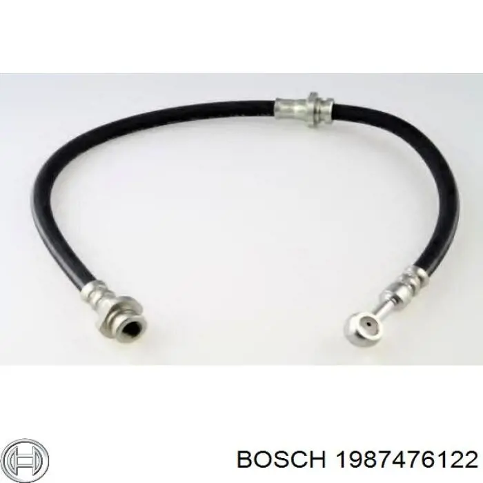 Шланг тормозной задний, правый Bosch 1987476122 цена, от 16.06 USD