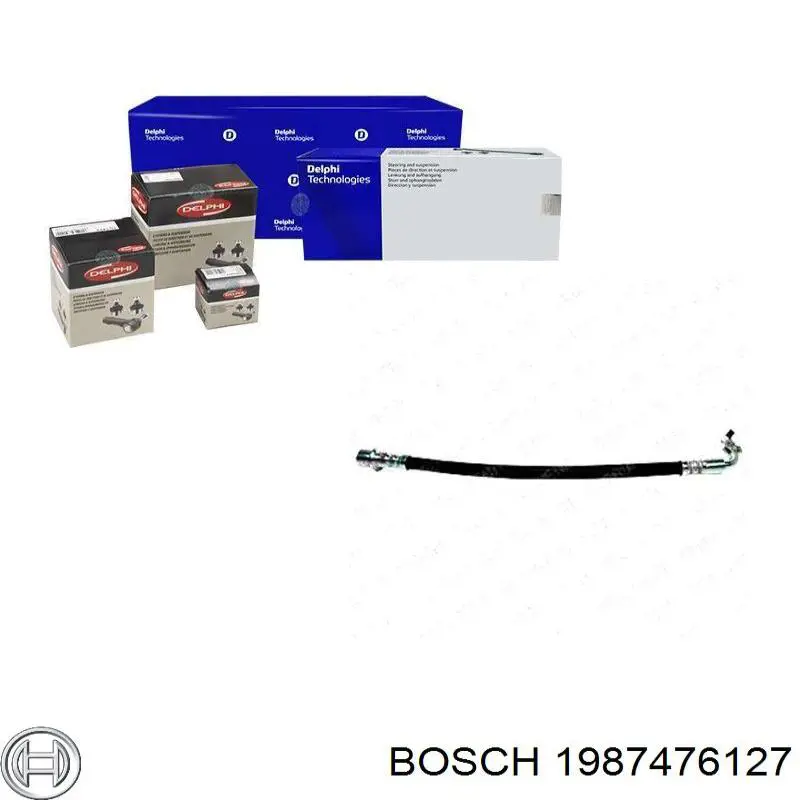 Задний правый тормозной шланг Bosch 1987476127