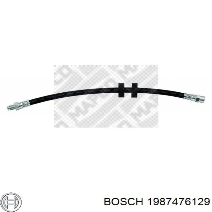 Шланг тормозной передний 1987476129 Bosch