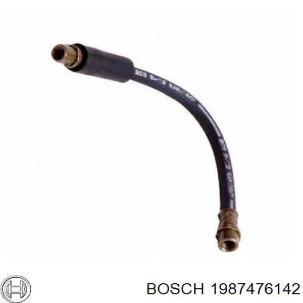 Купить 1987476142 Bosch Задний тормозной шланг