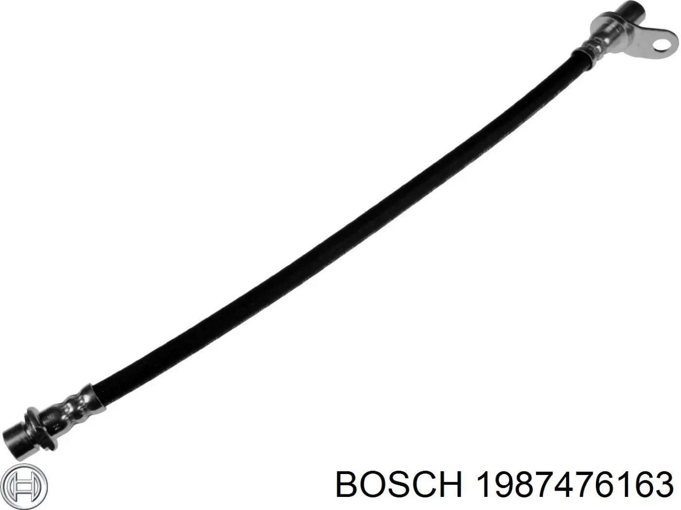 Шланг тормозной задний, левый Bosch 1987476163 цена, от 12.86 USD