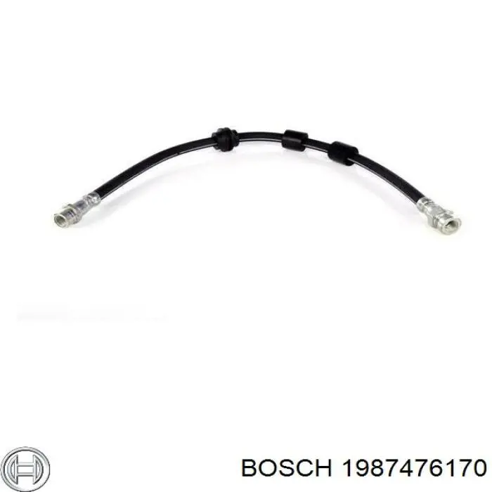 1987476170 Bosch шланг тормозной передний