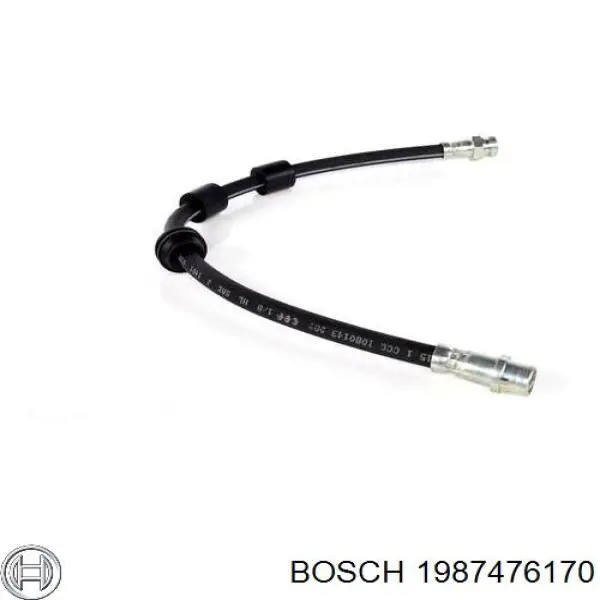 Шланг тормозной передний 1987476170 Bosch