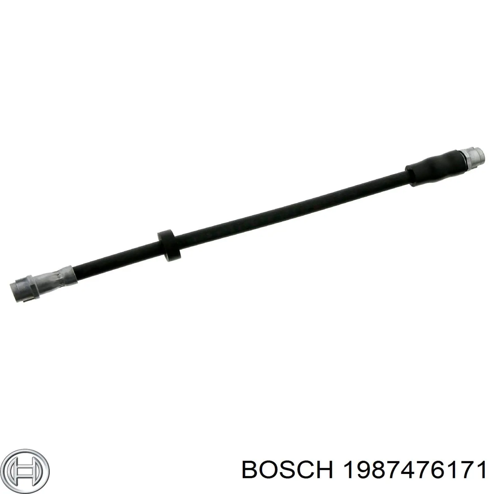 Купить 1987476171 Bosch Шланг тормозной передний
