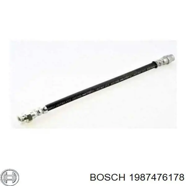 Задний тормозной шланг 1987476178 Bosch
