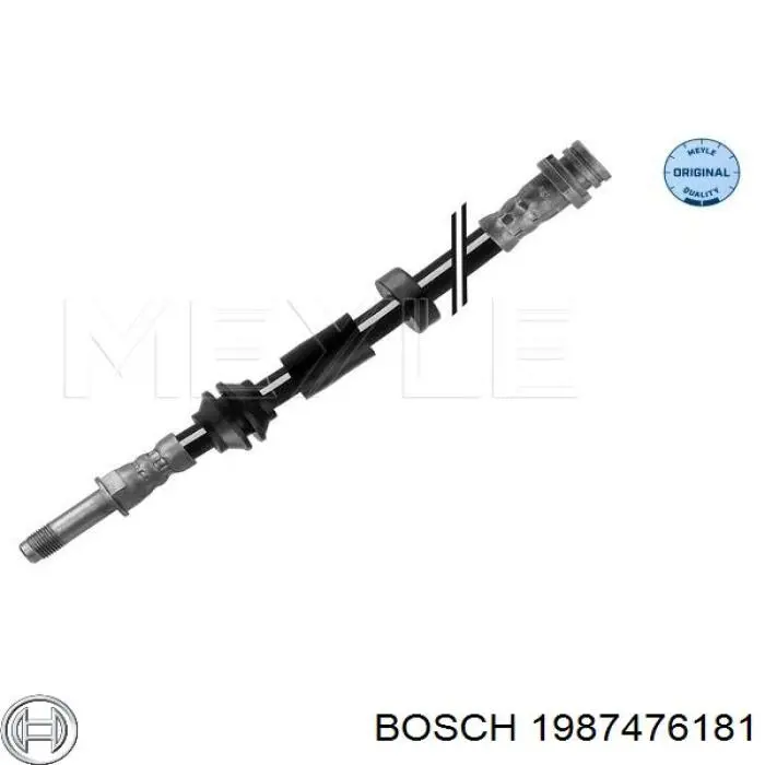 Latiguillo de freno delantero 1987476181 Bosch